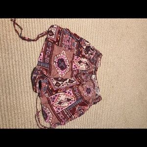 Boho shorts